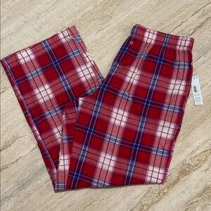NEW 🆕 Women’s Christmas Plaid Pajama Lounge Pants L